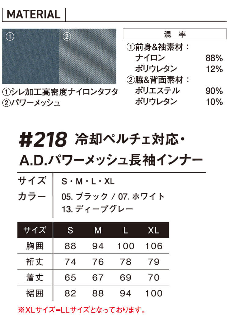 アイズフロンティア インナー 218 冷却ペルチェ対応 A.D.パワー 