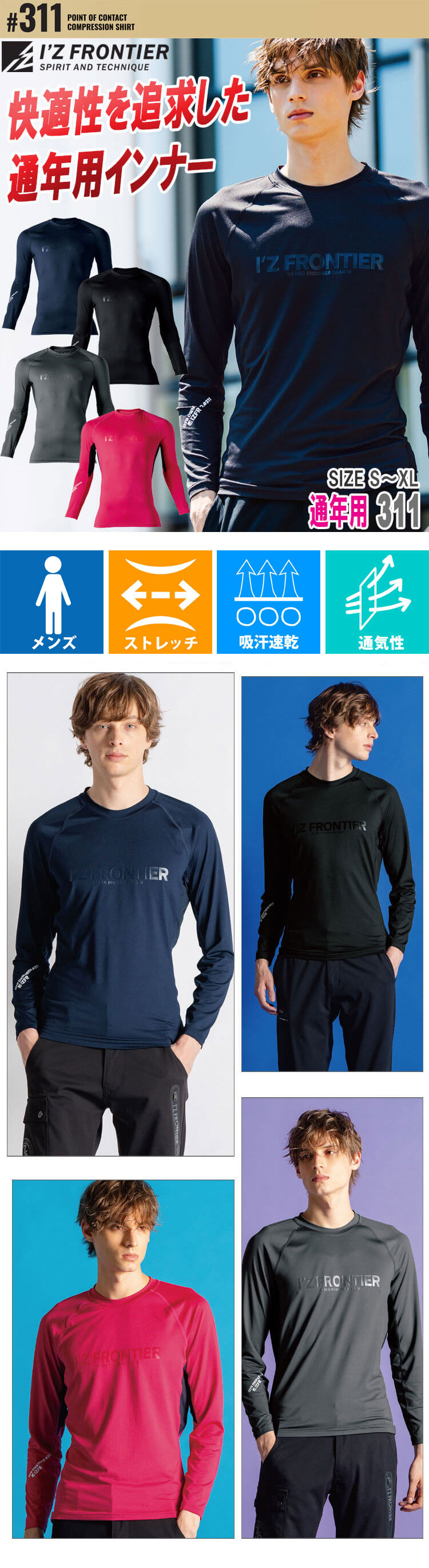 イデア WAVE-150 Batwing Black Vegan Leather Women's Gothic Mid-Calf Knee