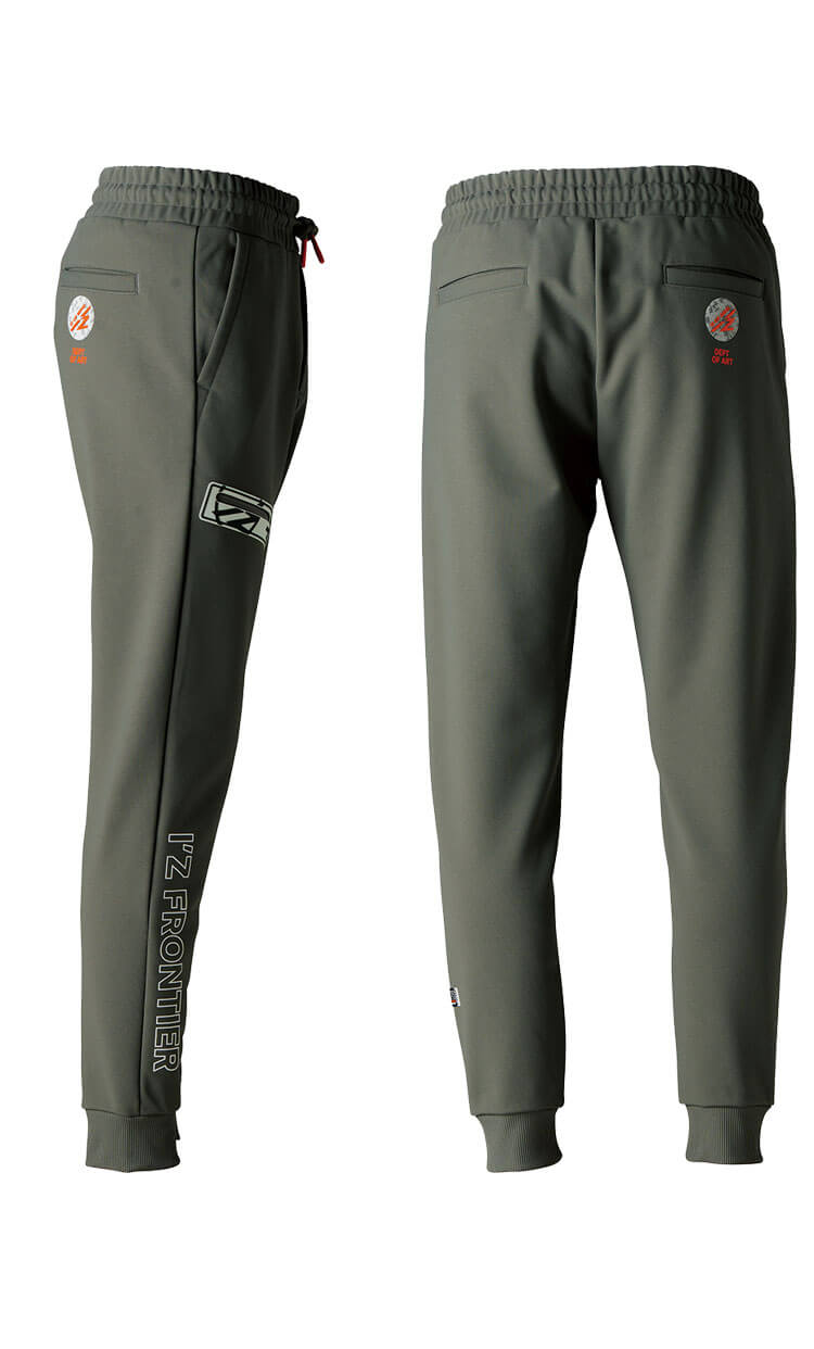 アイズフロンティア IZ FRONTIER P.D.ストレッチスウェットジョガー