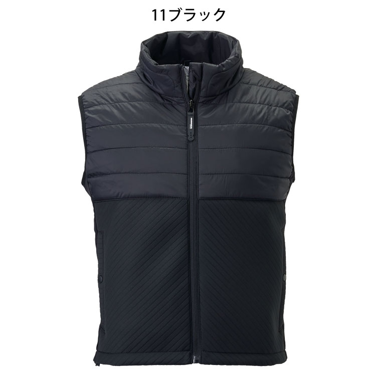 電熱ベスト HUMMER ハマー ハイブリッドヒートベスト Wスイッチ