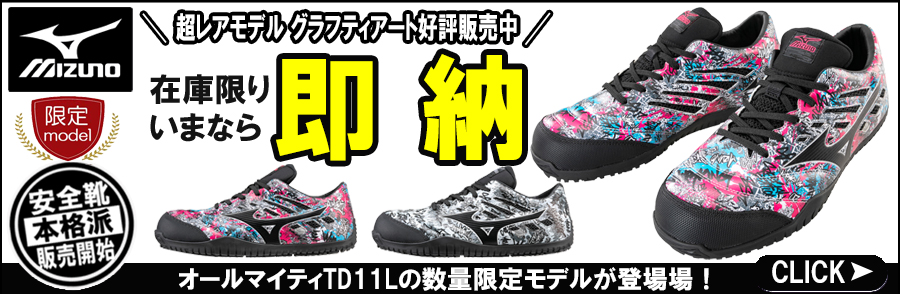 ミズノ オールマイティTD11L 限定モデル
