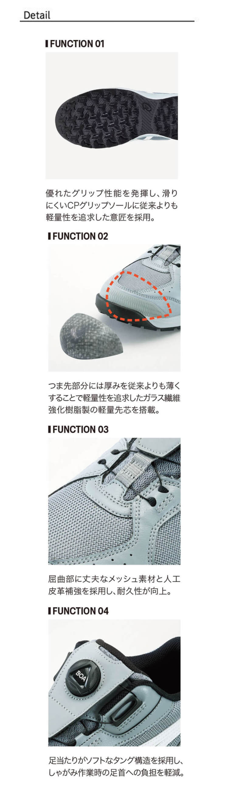 アシックス asics 安全靴 ウィンジョブ CP229 BOA LC