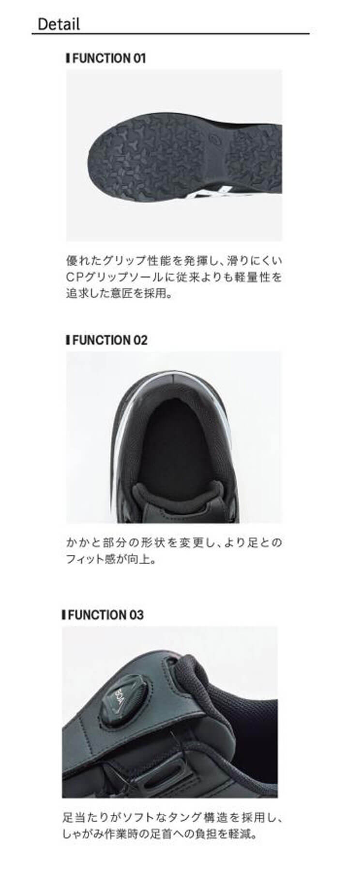 アシックス asics 安全靴 ウィンジョブ CP316 BOA LC