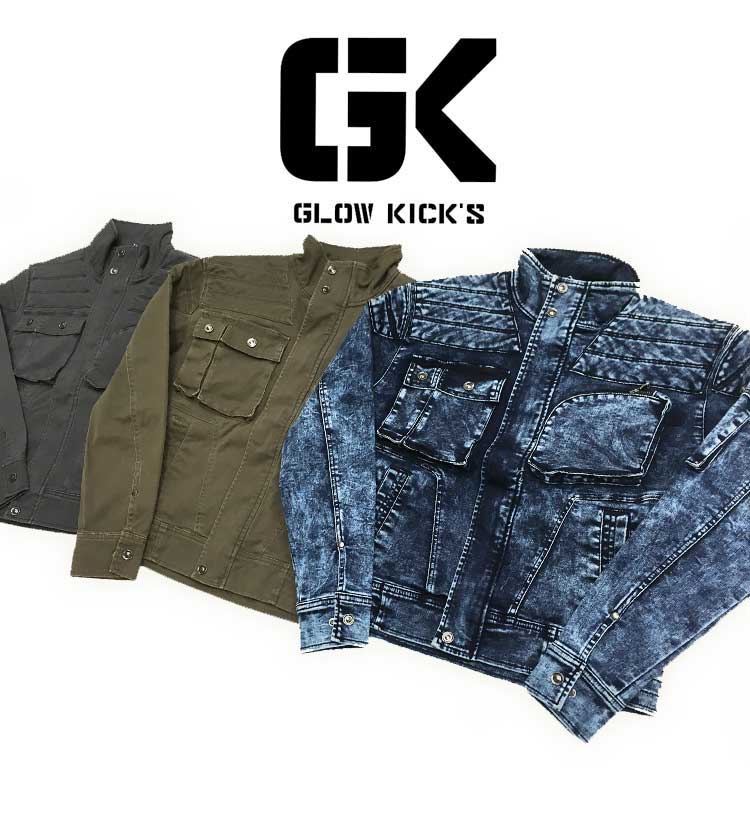 グローキックス GLOWKICK'S 長袖ブルゾン GKW-2031｜作業服・作業着の総合通販専門店【ミチオショップ】