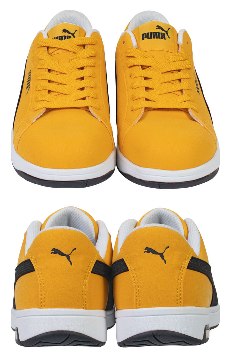 ロマ 安全靴 PUMA プーマ ICONIC LOW 64.200.0 64.201.0 本革