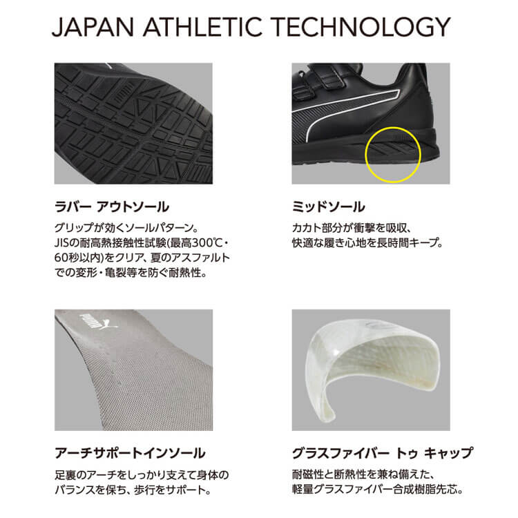 PUMA プーマ 安全靴