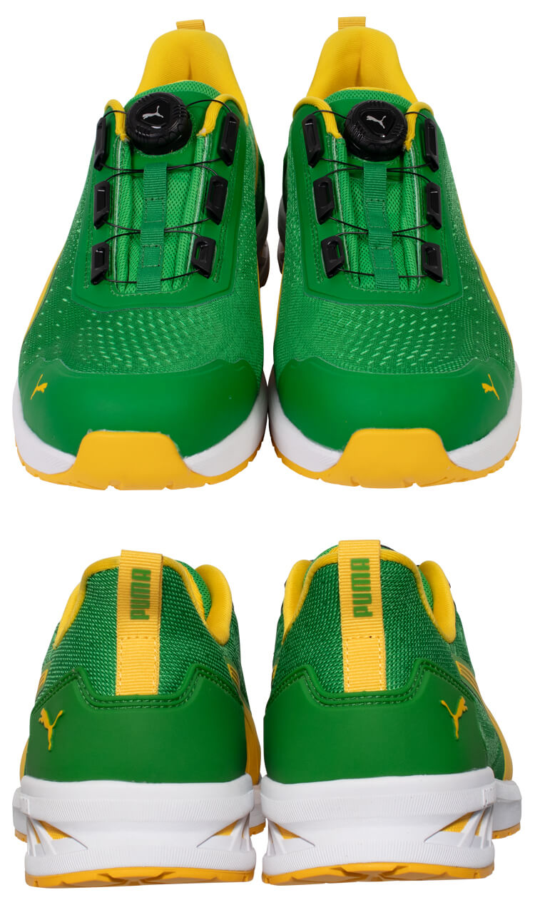 安全靴 PUMA プーマ GLIDE DISC LOW 64.408.0 64.409.0 軽量