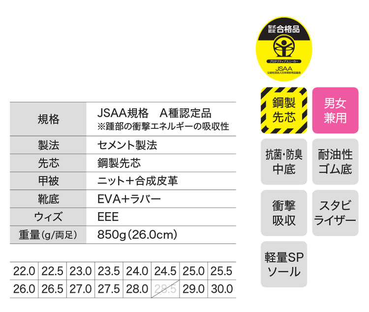 ジーベック85144セフティシューズ｜作業服・作業着の総合通販専門店【ミチオショップ】