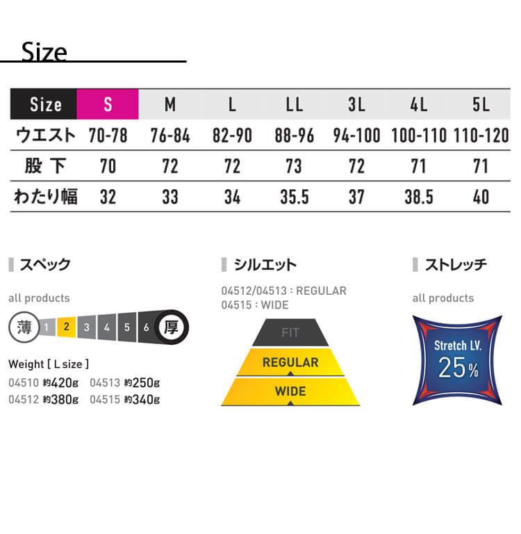 シンメン アーリエスライトジョッパーズパンツ 04515｜作業服・作業着