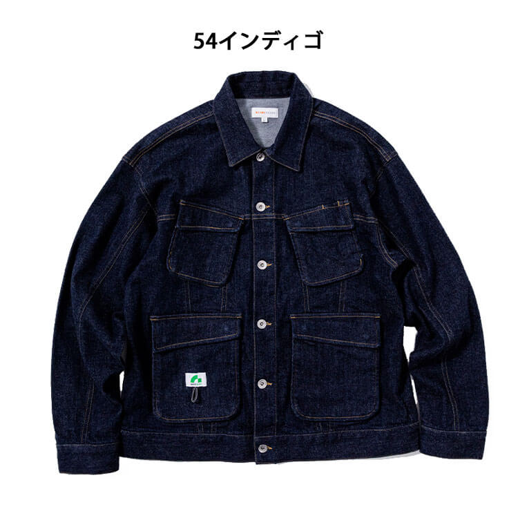 SOWA 桑和 BEAMS DESIGN トラッカーファティーグジャケット 2702-00