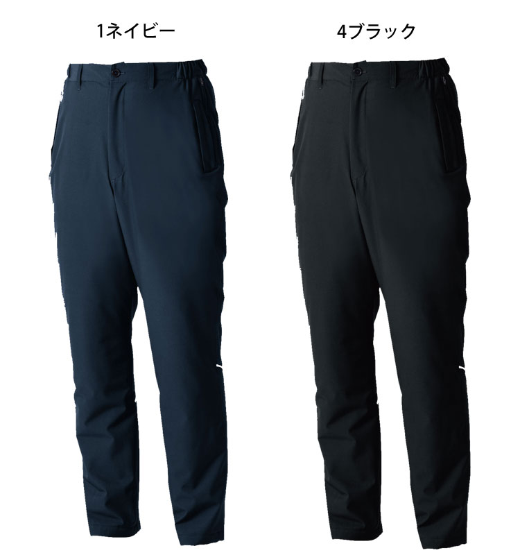 SOWA 桑和 防寒パンツ 7554-09 作業服 ストレッチ 防風 反射｜作業服
