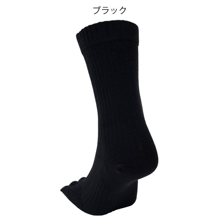 靴下 5本指 ユニワールド