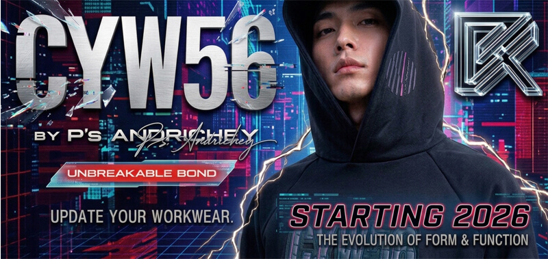 CYW56 P'sアンドリッチー 秋冬