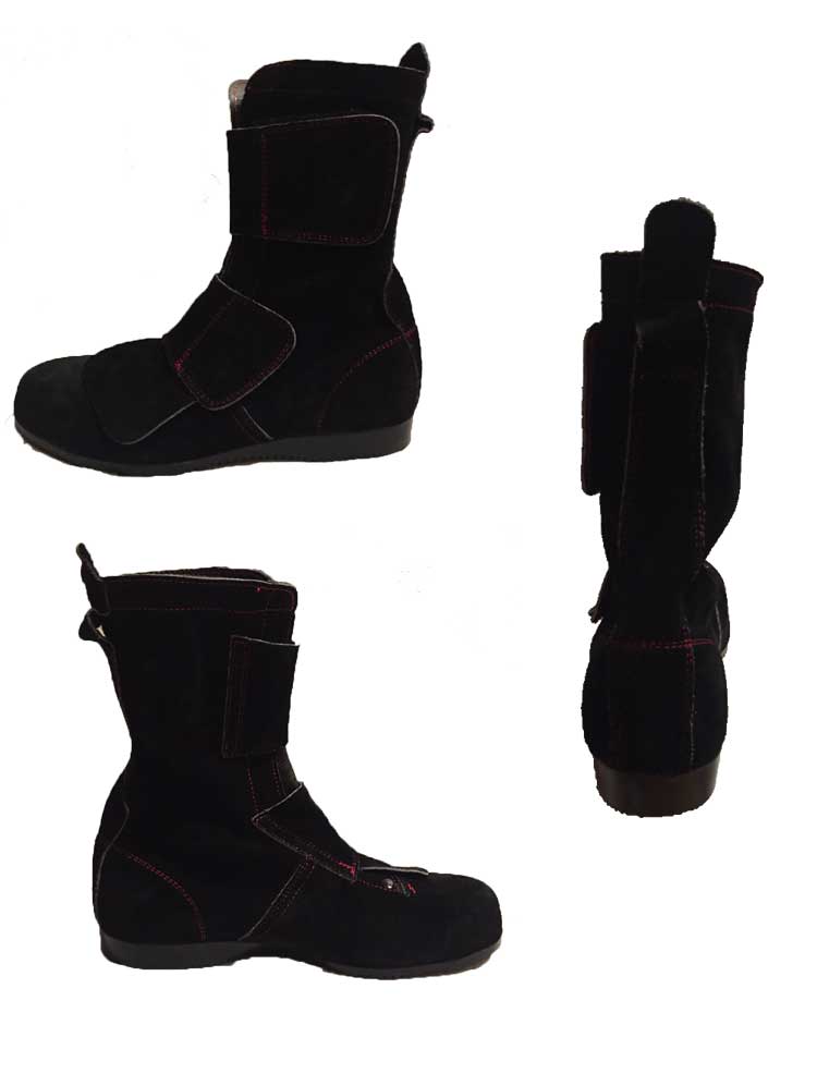 高所作業安全靴 DONKEL ドンケル 国産革使用 出初めマジック 匠 地下足袋仕様 限定版